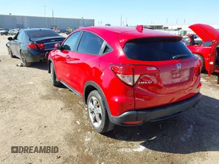 2017 Honda HR-V EX with VIN 3CZRU5H53HM721957, listed as a IAAI auction lot 41753224 with 87,753 mi miles. Bid and sale history available at carsss.com. Image 3.