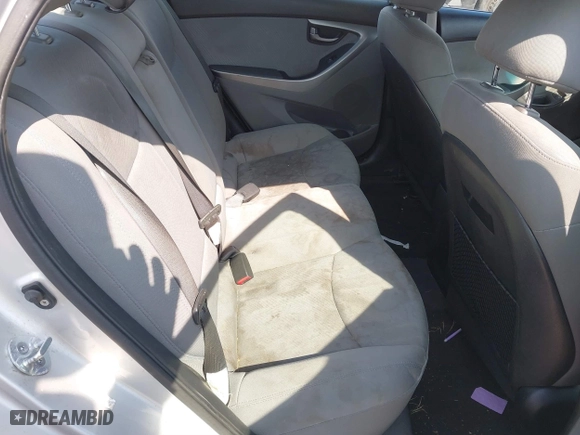 2011 Hyundai Elantra Ltd with VIN KMHDH4AE9BU140051, listed as a IAAI auction lot 41721100 with 185,075 mi miles. Bid and sale history available at carsss.com. Image 8.