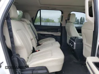 2020 Ford Expedition Max Platinum с VIN 1FMJK1MT4LEA95545, выставлен на аукционе Copart как лот 63905615 с пробегом 65 774 миль миль и Чистый • Clean title. История ставок и продаж доступна на DreamBid. Изображение 11.