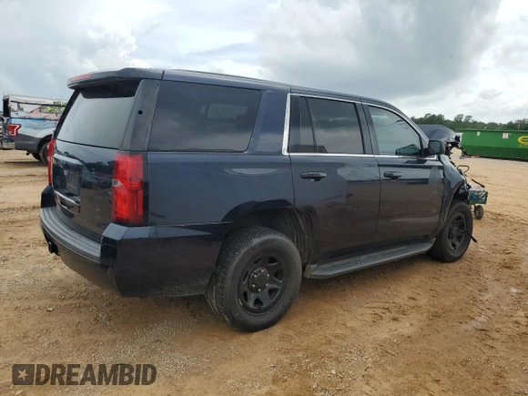 2016 Chevrolet Tahoe Commercial with VIN 1GNLCDEC5GR336190, listed as a Copart auction lot 61215565 with 92,007 mi miles and Salvage title. Bid and sale history available at DreamBid. Image 3.