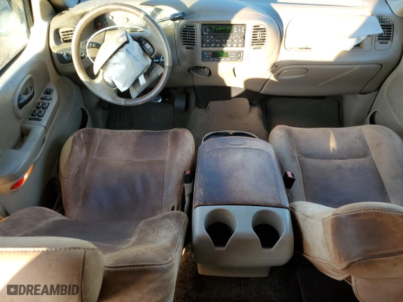 2002 Ford F-150 XLT with VIN 1FTRW07L82KB73472, listed as a Copart auction lot 87380264 with 183,807 mi miles and Salvage Title. Bid and sale history available at carsss.com. Image 8.