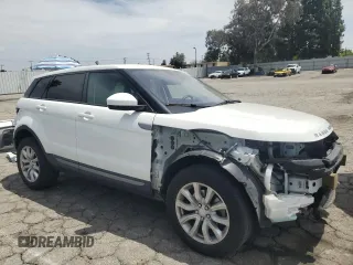 2018 Land Rover Range Rover Evoque SE with VIN SALVP2RX1JH304995, listed as a Copart auction lot 56600875 with 52,001 mi miles and Salvage title. Bid and sale history available at DreamBid. Image 4.