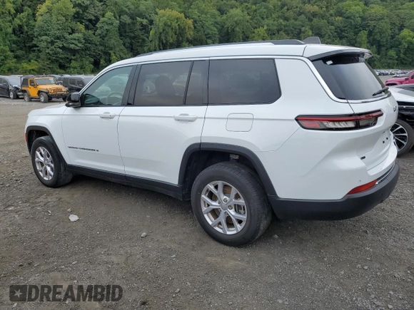2022 Jeep Grand Cherokee Limited z VIN 1C4RJJBG7N8630529, wystawiony jako Copart lot #69641054 z przebiegiem 34 301 mil mil oraz Szkoda całkowita • Salvage title. Historia ofert i sprzedaży dostępna na DreamBid. Obrazek 2.
