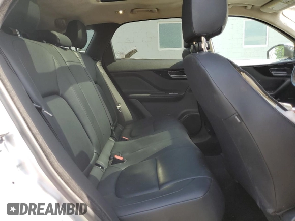 2019 Jaguar F-Pace 25t Premium with VIN SADCJ2FX5KA355404, listed as a Copart auction lot 55657935 with 56,832 mi miles and Salvage title. Bid and sale history available at DreamBid. Image 11.