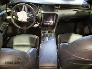 2024 Infiniti QX55 Luxe with VIN 3PCAJ5JR0RF106460, listed as a Copart auction lot 79958784 with 19,038 mi miles and Non Repairable. Bid and sale history available at DreamBid. Image 8.