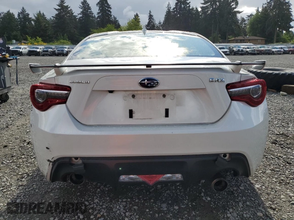 2017 Subaru BRZ Premium with VIN JF1ZCAB15H9603727, listed as a Copart auction lot 57698935 with 41,546 mi miles and Salvage title. Bid and sale history available at DreamBid. Image 6.