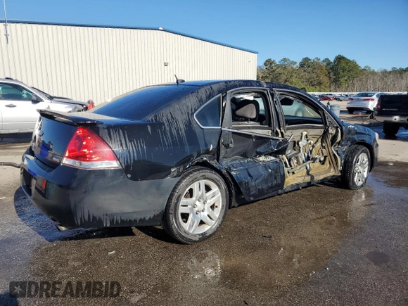 2012 Chevrolet Impala LT Fleet with VIN 2G1WG5E30C1240172, listed as a Copart auction lot 41673295 with 282,503 mi miles and Non Repairable. Bid and sale history available at DreamBid. Image 3.