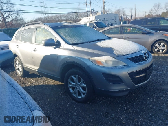 2011 Mazda CX-9 Touring with VIN JM3TB3CV6B0311202, listed as a IAAI auction lot 41366018 with 999,999 mi miles. Bid and sale history available at carsss.com. Image 1.