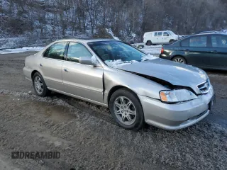 1999 Acura TL with VIN 19UUA5644XA024412, listed as a Copart auction lot 45184895 with 60,101 mi miles and Salvage Title. Bid and sale history available at carsss.com. Image 4.