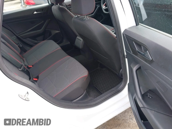 2024 Volkswagen Jetta 40th Anniversary Edition with VIN 3VW8T7BU4RM004952, listed as a IAAI auction lot 42558844 with 5,541 mi miles and . Bid and sale history available at DreamBid. Image 8.