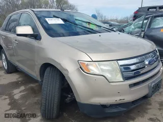 2007 Ford Edge SEL with VIN 2FMDK38C07BA53913, listed as a IAAI auction lot 41874746 with 166,861 mi miles. Bid and sale history available at carsss.com. Image 6.