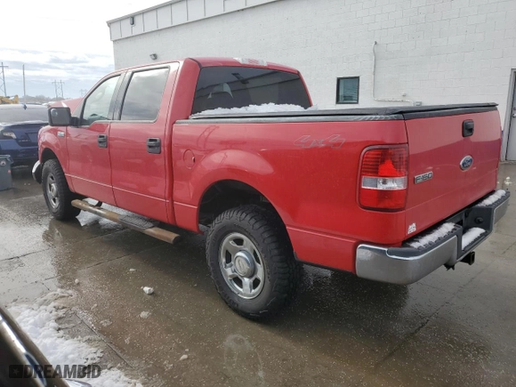 2004 Ford F-150 XLT with VIN 1FTPW14574KC51617, listed as a Copart auction lot 45310065 with 0 mi miles and Salvage Title. Bid and sale history available at carsss.com. Image 2.