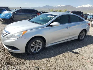 2014 Hyundai Sonata GLS with VIN 5NPEB4AC6EH852282, listed as a Copart auction lot 54239225 with 197,515 mi miles and Salvage Title. Bid and sale history available at carsss.com. Image 1.