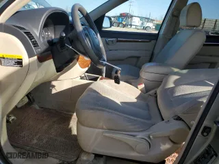 2007 Hyundai Santa Fe GLS with VIN 5NMSG13D37H099321, listed as a Copart auction lot 49317285 with 241,115 mi miles and Salvage Title. Bid and sale history available at carsss.com. Image 7.
