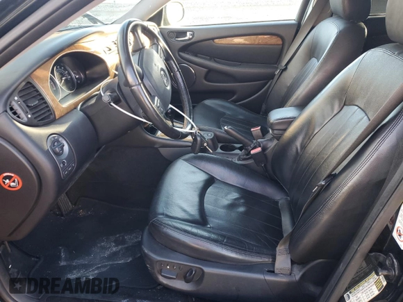 2008 Jaguar X-Type with VIN SAJWA51A28WJ30125, listed as a Copart auction lot 87253214 with 62,633 mi miles and Clean Title. Bid and sale history available at DreamBid. Image 7.