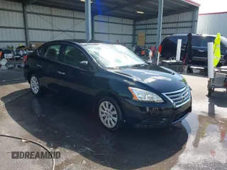 2013 Nissan Sentra SV with VIN 3N1AB7AP7DL672894, listed as a IAAI auction lot 41880258 with 154,509 mi miles. Bid and sale history available at carsss.com. Image 1.