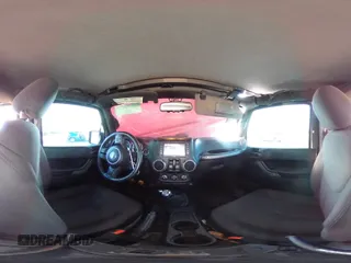 2018 Jeep Wrangler Willys Wheeler W z VIN 1C4AJWAGXJL852498, wystawiony jako Copart lot #52866945 z przebiegiem 90 515 mil mil oraz Szkoda całkowita • Salvage title. Historia ofert i sprzedaży dostępna na DreamBid. Obrazek 14.