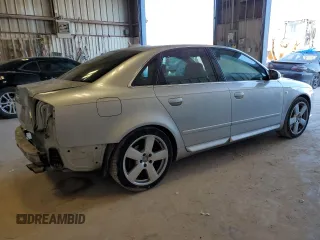 2005 Audi S4 z VIN WAUGL68EX5A507494, wystawiony jako Copart lot #77035024 z przebiegiem 172 051 mil mil oraz Szkoda całkowita • Salvage title. Historia ofert i sprzedaży dostępna na DreamBid. Obrazek 3.