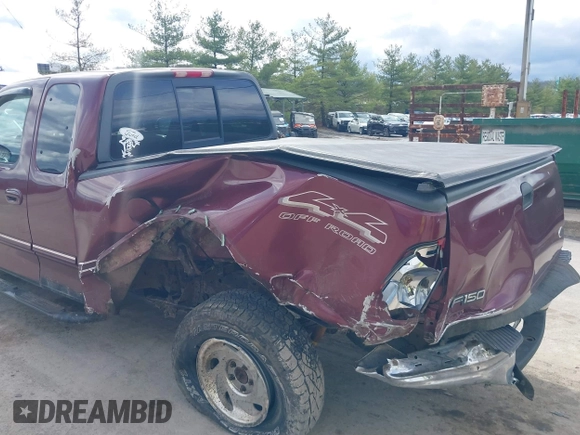 1998 Ford F-150 with VIN 1FTZX18W5WNC39962, listed as a IAAI auction lot 41951328 with 228,438 mi miles and . Bid and sale history available at DreamBid. Image 6.