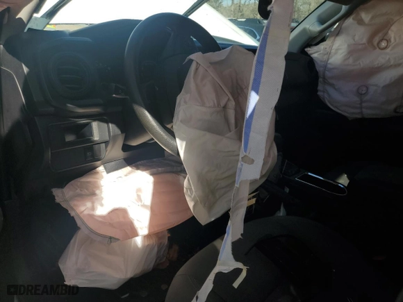 2019 Toyota Tacoma 2WD SR with VIN 5TFRX5GN0KX134650, listed as a Copart auction lot 48598215 with 0 mi miles and Salvage Title. Bid and sale history available at carsss.com. Image 8.