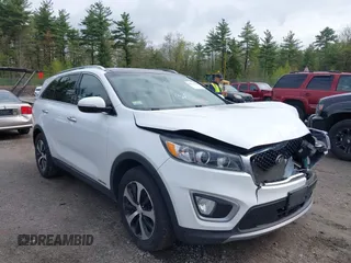 2017 Kia Sorento EX with VIN 5XYPHDA56HG229930, listed as a IAAI auction lot 42191578 with 161,417 mi miles and . Bid and sale history available at DreamBid. Image 1.