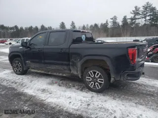 2024 GMC Sierra 1500 AT4 with VIN 3GTUUEE87RG166221, listed as a Copart auction lot 87049784 with 25,214 mi miles and Salvage Title. Bid and sale history available at carsss.com. Image 2.