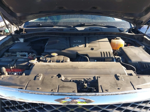 2017 Infiniti QX80 with VIN JN8AZ2NE8H9152064, listed as a IAAI auction lot 41356239 with 100,747 mi miles and . Bid and sale history available at DreamBid. Image 10.