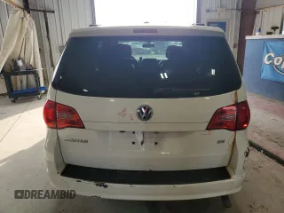 2011 Volkswagen Routan SE with VIN 2V4RW3DG7BR717718, listed as a Copart auction lot 63480915 with 271,938 mi miles and Salvage title. Bid and sale history available at DreamBid. Image 6.