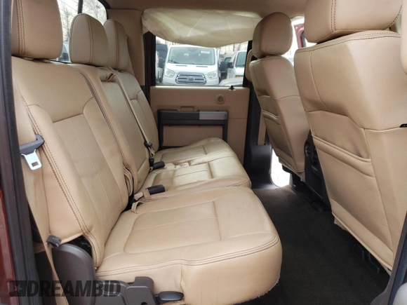 2016 Ford Super Duty F-250 SRW Lariat with VIN 1FT7W2BT6GEA42153, listed as a Copart auction lot 48861905 with 99,361 mi miles and Salvage Title. Bid and sale history available at carsss.com. Image 10.