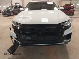 2021 Audi Q8 Prestige z VIN WA1FVAF18MD026128, wystawiony jako IAAI lot #41254457 z przebiegiem 67 148 mil mil oraz . Historia ofert i sprzedaży dostępna na DreamBid. Obrazek 12.