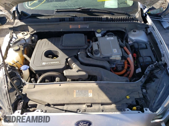 2019 Ford Fusion Hybrid SE with VIN 3FA6P0LU8KR176467, listed as a Copart auction lot 59426572 with 110,240 mi miles. Bid and sale history available at carsss.com. Image 7.