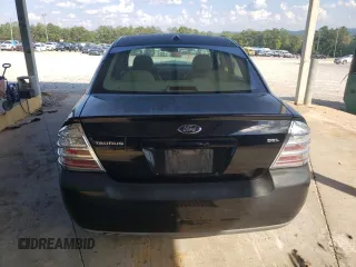 2008 Ford Taurus SEL with VIN 1FAHP24W08G163586, listed as a Copart auction lot 73031094 with 186,034 mi miles and Salvage Title. Bid and sale history available at carsss.com. Image 6.