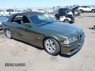 1997 BMW 3 Series 328i with VIN WBABK8324VEY85289, listed as a IAAI auction lot 42603277 with 356,566 mi miles and . Bid and sale history available at DreamBid. Image 1.