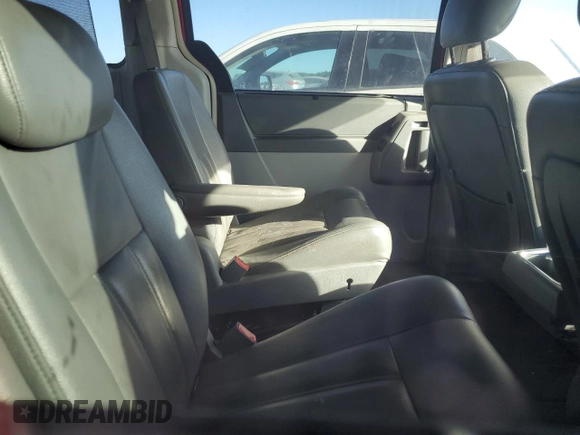 2009 Chrysler Town & Country Touring with VIN 2A8HR54199R529256, listed as a Copart auction lot 47356495 with 224,974 mi miles and Salvage Title. Bid and sale history available at DreamBid. Image 10.