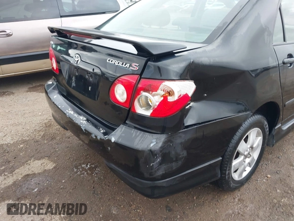 2007 Toyota Corolla CE with VIN 1NXBR32E67Z885358, listed as a IAAI auction lot 42211285 with 221,220 mi miles and . Bid and sale history available at DreamBid. Image 6.