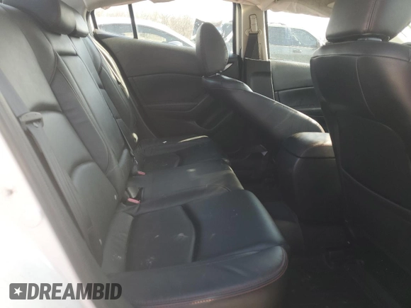 2014 Mazda 3 i Grand Touring with VIN JM1BM1W7XE1137844, listed as a Copart auction lot 50074855 with 168,534 mi miles and Salvage Title. Bid and sale history available at carsss.com. Image 10.
