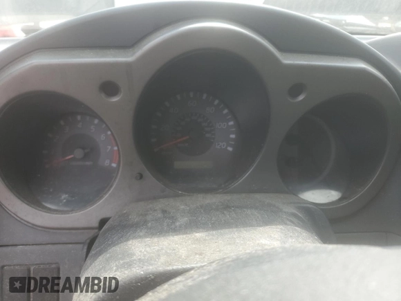 2003 Nissan Frontier XE with VIN 1N6ED29XX3C437591, listed as a Copart auction lot 65471455 with Not provided miles and Clean title. Bid and sale history available at DreamBid. Image 9.