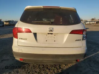 2017 Honda Pilot EX-L with VIN 5FNYF6H59HB032608, listed as a Copart auction lot 42244755 with 151,564 mi miles and Salvage Title. Bid and sale history available at DreamBid. Image 6.