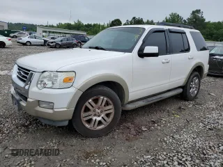 2010 Ford Explorer Eddie Bauer z VIN 1FMEU6EE1AUA70291, wystawiony jako Copart lot #53170824 z przebiegiem 185 666 mil mil oraz Czysty tytuł • Clean title. Historia ofert i sprzedaży dostępna na DreamBid. Obrazek 1.