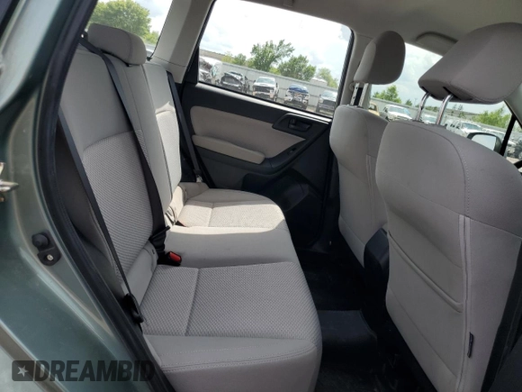 2018 Subaru Forester with VIN JF2SJABC1JH582343, listed as a Copart auction lot 61181195 with 82,904 mi miles and Salvage title. Bid and sale history available at DreamBid. Image 11.