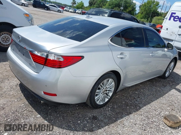 2014 Lexus ES 350 with VIN JTHBK1GG7E2114065, listed as a IAAI auction lot 41905355 with 93,006 mi miles. Bid and sale history available at carsss.com. Image 4.