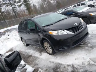 2013 Toyota Sienna LE with VIN 5TDJK3DC1DS049327, listed as a IAAI auction lot 41688846 with 163,046 mi miles and . Bid and sale history available at DreamBid. Image 1.