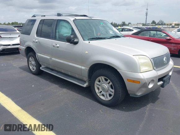 2005 Mercury Mountaineer Convenience с VIN 4M2DU86K75UJ07554, выставлен на аукционе IAAI как лот 42645755 с пробегом 131 910 миль миль и . История ставок и продаж доступна на DreamBid. Изображение 1.