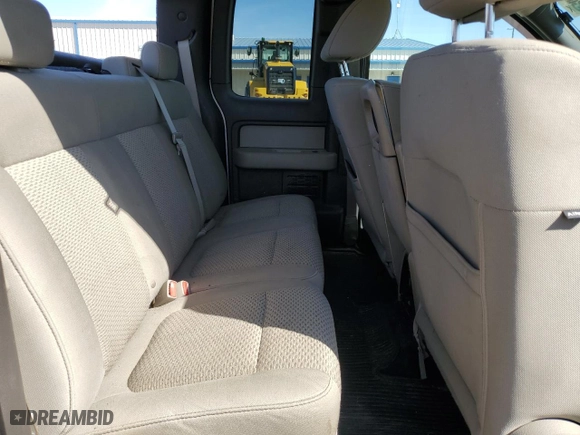 2009 Ford F-150 STX with VIN 1FTRX14839FB22712, listed as a Copart auction lot 53385065 with 169,543 mi miles and Clean Title. Bid and sale history available at carsss.com. Image 10.