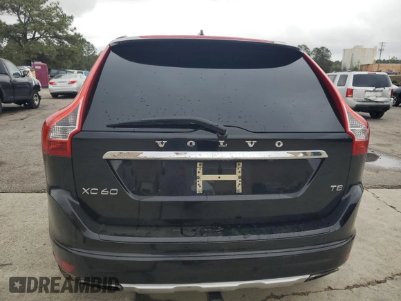 2015 Volvo XC60 T5 Drive-E Platinum with VIN YV440MDD4F2591238, listed as a Copart auction lot 51111765 with Not provided miles and Salvage title. Bid and sale history available at DreamBid. Image 6.