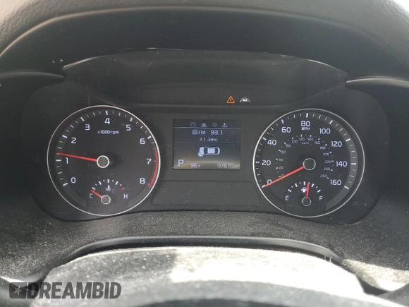 2019 Kia Forte LXS with VIN 3KPF24AD7KE069680, listed as a Copart auction lot 61931725 with 97,610 mi miles and Salvage title. Bid and sale history available at DreamBid. Image 9.