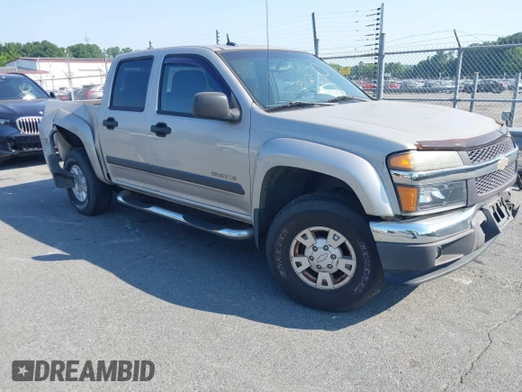 2005 Chevrolet Colorado 1SE LS Z71 with VIN 1GCDS136458245605, listed as a IAAI auction lot 42569925 with 275,380 mi miles and . Bid and sale history available at DreamBid. Image 1.