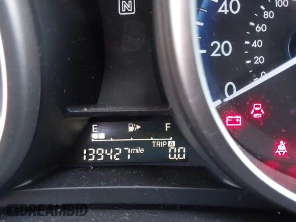 2012 Mazda Mazda3 i Touring with VIN JM1BL1V76C1595589, listed as a IAAI auction lot 42047555 with 139,427 mi miles. Bid and sale history available at carsss.com. Image 15.