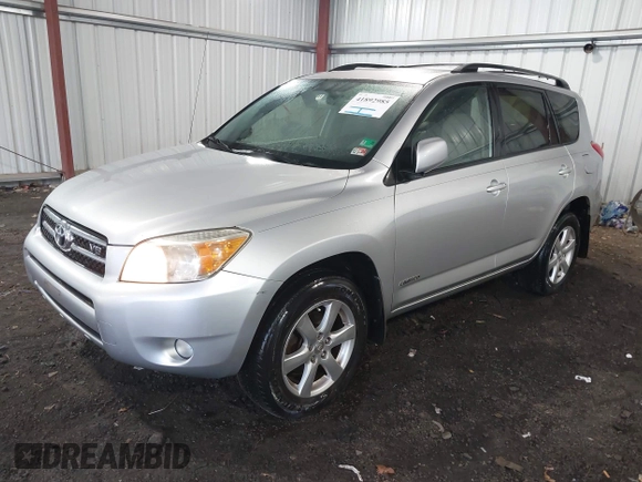 2008 Toyota RAV4 Ltd with VIN JTMBK31V186039266, listed as a IAAI auction lot 41892985 with 174,827 mi miles. Bid and sale history available at carsss.com. Image 17.