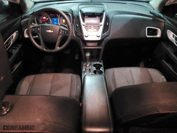2016 Chevrolet Equinox LS with VIN 2GNALBEKXG6311204, listed as a Copart auction lot 45533925 with 156,090 mi miles and Non Repairable. Bid and sale history available at carsss.com. Image 8.
